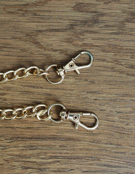 NOVÝ set šátku a peněženky v podzimních barvách - 7