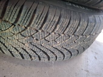 Zimní kola 5x100 185/65 R15 ŠKODA Fabia, VW polo - 7