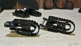 Rozšírené stupačky pre Honda Africa Twin 650, 750 a TransAlp - 7