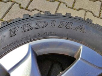 Alu kola DACIA DUSTER 16" + offroad zimní pneu 215/65/16 - 7