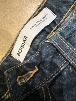 Bershka Baggy Low Waist 32 zkracena delka - 7