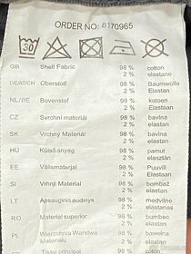 Chlapecké kalhoty "Chapter" šedé-13-14 let- 164 cm - 7