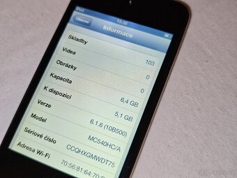 ipod touch 4.generace 8GB A1367 - 7