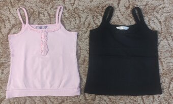 Dívčí trička vel.6m, ,98, 104/110 - 7