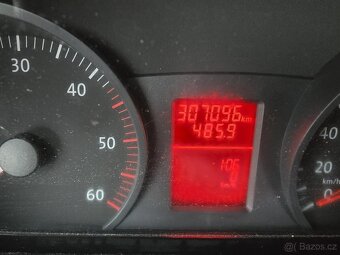 VALNÍKOVÝ VOLKSWAGEN CRAFTER DOUBLE KABINA r.2007 - 7