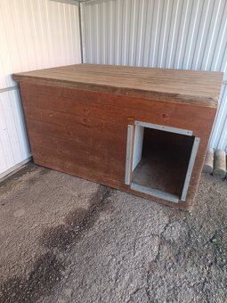 Kotec na psa včetně boudy - 7