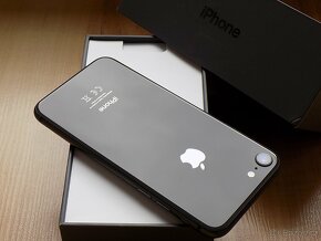 APPLE iPhone 8 64GB Space Grey - ZÁRUKA - TOP STAV - 7
