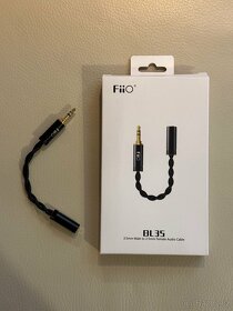 Sluchátkový zesilovač FiiO i1 + FiiO kabely a FiiO redukce - 7
