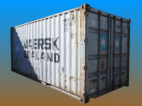 • Lodní kontejner 20', 40' HC, 45' HC PW s dodáním ze zahr. - 7
