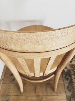 Židle Thonet přírodní buk - 7