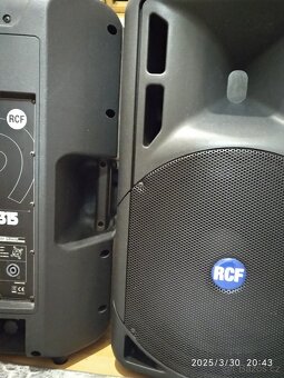 rcf-315 RCF ART Series 315 Itálie. modré logo. - 7