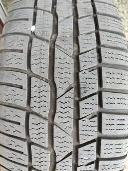 Zimní pneu Continental 205/60 R16 96H M+S, plech. disky - 7