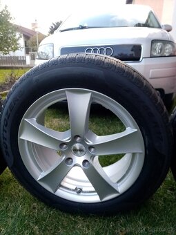 ZÁNOVNÍ ALU,, 17" - 5×112mm LEVNĚ - 7