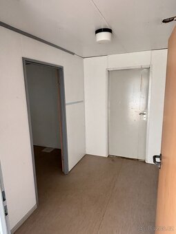 Set dvou obytných kontejnerů 7x3M / 42m2 do elkA - 7