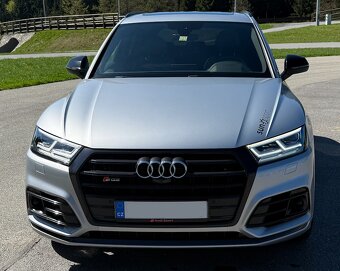 Audi SQ5 3.0 TDI 255kw, full výbava,webasto, odpočet, krásná - 7