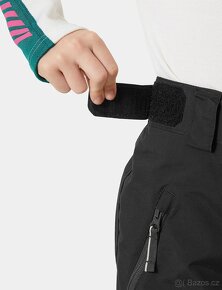 Dětské zimní kalhoty Helly Hansen JR Legendary 140 /10 černé - 7
