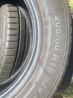 Letní pneu 205/60/R16 Kumho - 7