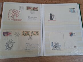 Album FDC ČSSR - 7