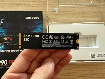 Samsung 990 Pro 2TB - 7