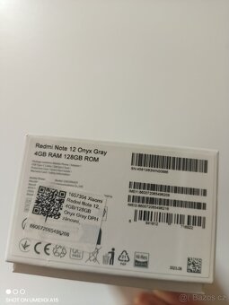 Redmi note 12 onyx Gray - 7