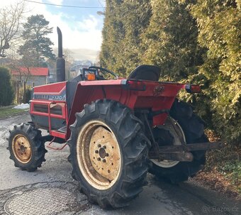 Malotraktor Yanmar FX20D, 4x4, japonský traktor - 7