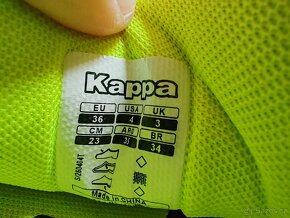 Sálová obuv, tenisky, boty, sálovky KAPPA - 7