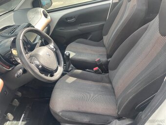 PEUGEOT 108 STAHOVACÍ STŘECHA 1.2 VTi 60kw 2014 - 7