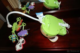 Dětský kolotoč nad postýlku Fisher Price - ZOO - 7