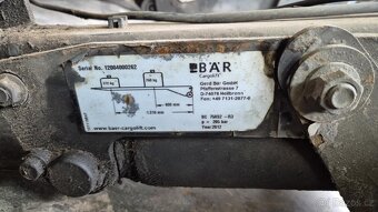 Hydraulické čelo BÄR - 7