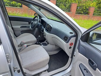 Hyundai Accent 1.5CRDi Koupeno v ČR,110TIS.KM,2.Majitel - 7