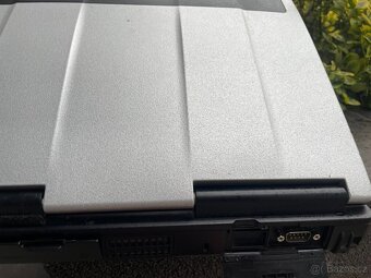 odolný, vojenský notebook PANASONIC CF-53 - 17h baterie - 7