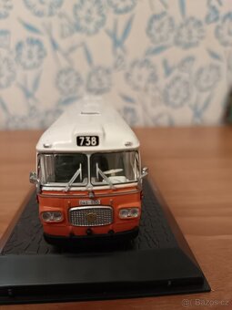 Model autobusu Scania Vabis D11 1964 - 7