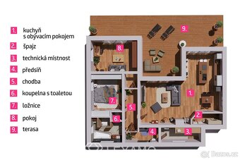 Prodej rodinného domu 146 m2 a pozemkem 867 - Svatoslav - 7