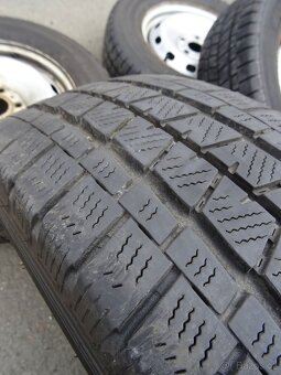 Disky Renault Trafic, Opel Vivaro, 16", 5x114.3,ET 50, zimn - 7