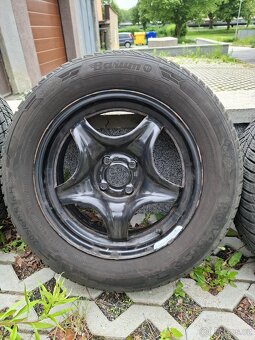 Zimní kola R16 + poklice Dacia Sandero 3 - 7