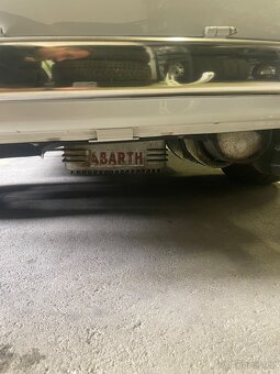 prodám FIAT 500 přestavba ABARTH - 7
