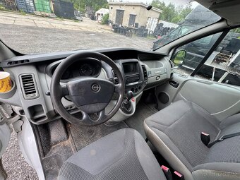 Opel Vivaro 2.0Tdci L2H2 3mista , klimatizace - 7