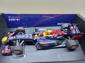 F1 RED BULL RB9 WEBBER GP BRAZILIE 2013 MINICHAMPS 1:18 - 7