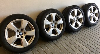 17" ALU KOLA BMW 225/50/17 ZIMNÍ PNEU - 7