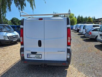 Opel Vivaro Long 2.0Dci Long Zahradka rv.2015 - 7