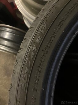 Alu 5x100 R17 + pneu 205/45 Octavia 1 - 7