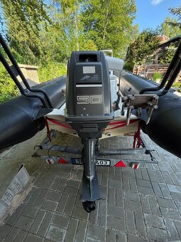 RIB ČLUN+MOTOR+VLEK - 7
