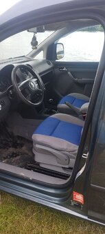 VW Caddy life 1,9TDI - 7