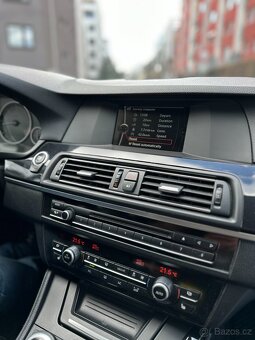 BMW F10 530D Manuál 2012 - 7