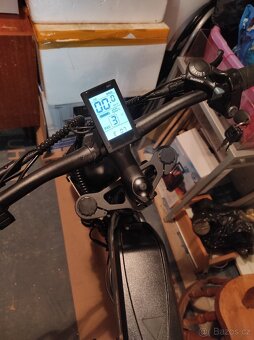 Elektrokolo celoodpruzene L/XL nepojizdni. Najeto 50 km - 7