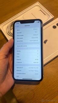 iPhone 11 64GB bily, dobry stav - 7