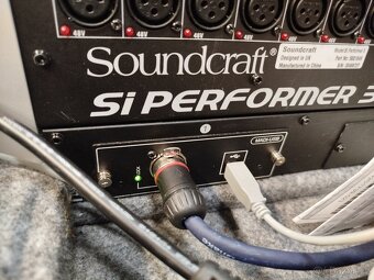 Soundcraft Si Performer 3 + stagebox Mini 32 - 7