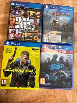 Playstation 4 Pro 1TB + 4 hry - 7