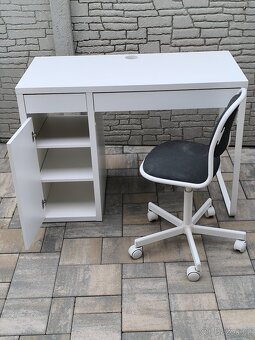 Prodám psací stůl IKEA + Dvě dětské židle - 7