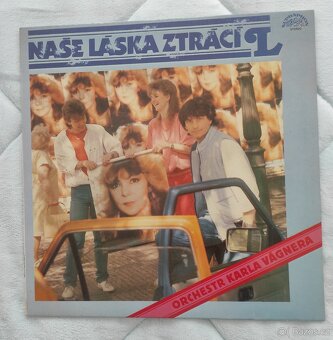 výprodej LP/ vinyl - kus 50Kč - 7